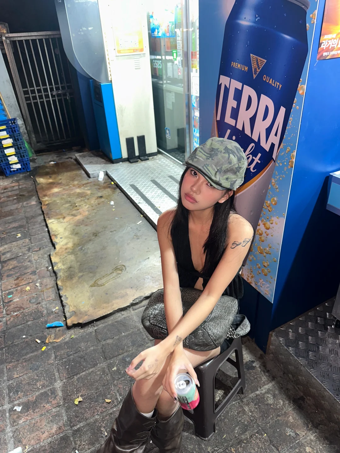 爱请喝酒的姐姐