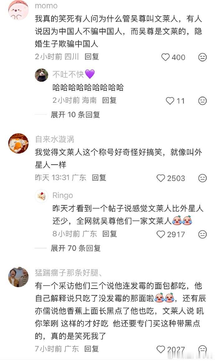 以为飞轮海里真有人叫文莱人 吴尊为什么叫“文莱人”？现役网友的理解千奇百怪：有人