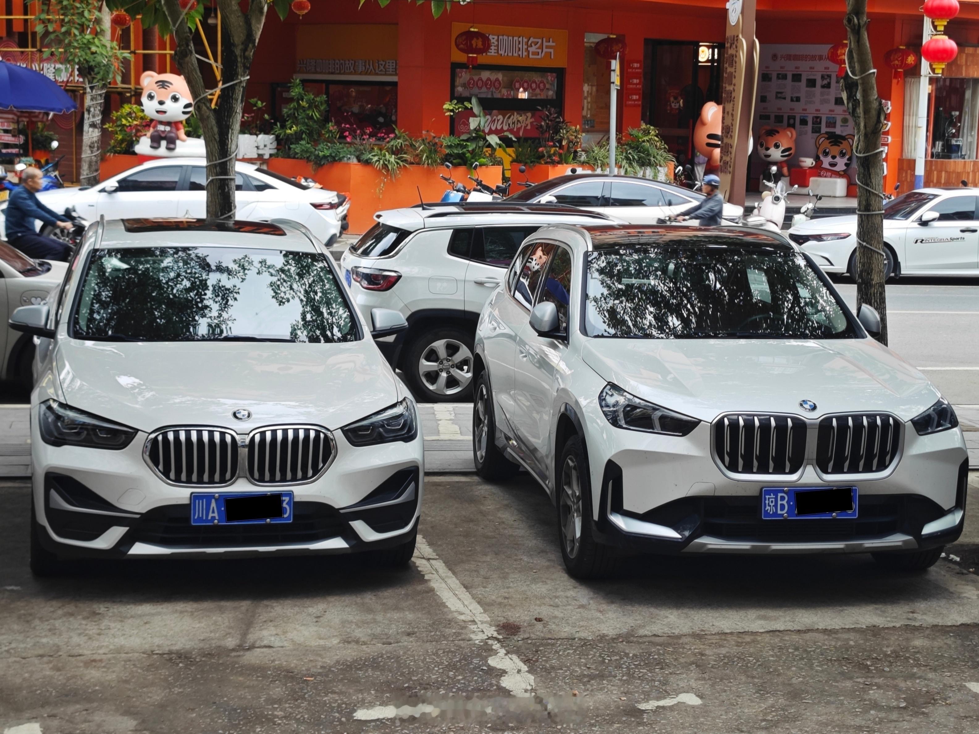 父与子同框系列之宝马X1 ( F49 & U12 )宝马X1bmwbimmer