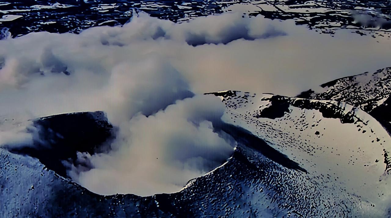 当火山爆发以后……