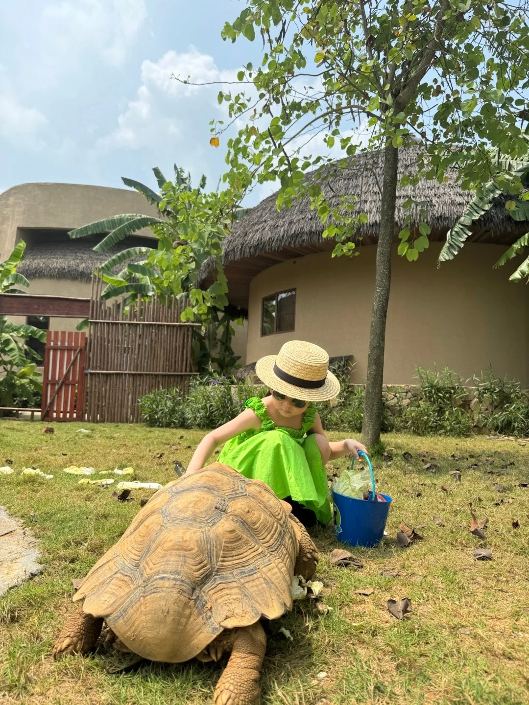 没错‼️冬季带娃的天花板，22℃ 的广西崇左