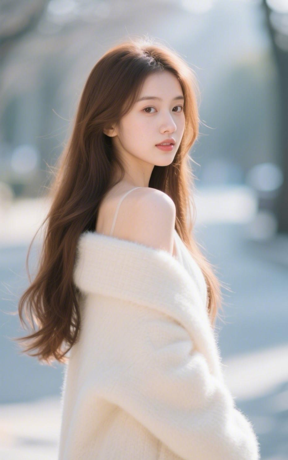 看到漂亮的就喜欢，喜欢了也没有行动！那你只能喜欢喜欢…