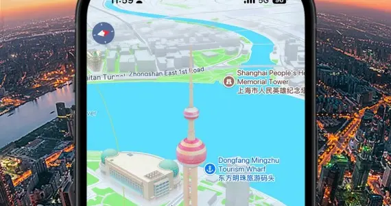 新增14种语言 高德地图推出国内首个面向海外用户的多语言地图