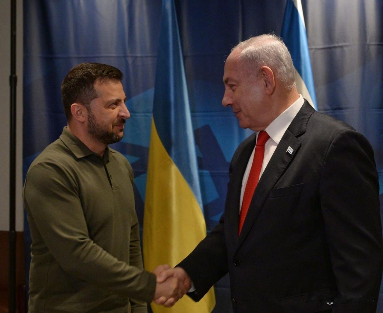 泽连斯基公开指责以色列：对俄罗斯转运乌克兰掠夺粮食视而不见
 
泽连斯基公开点名