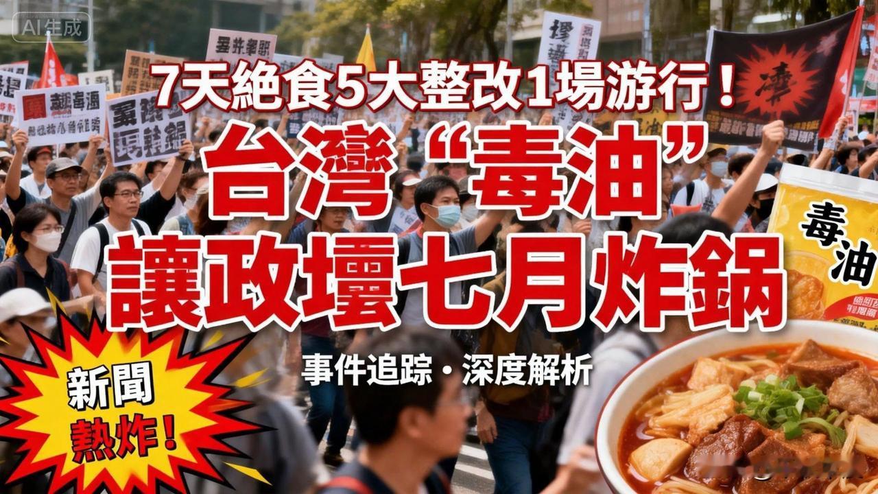 从黄智贤的评论，到网络媒体信息的综合厘清，才弄清了毒油事件的来龙去脉，但是，事件