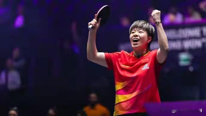 蒙彼利埃冠军赛女单1/4决赛，中国二苗剩独苗。
今天凌晨，中国选手陈熠，王一迪，