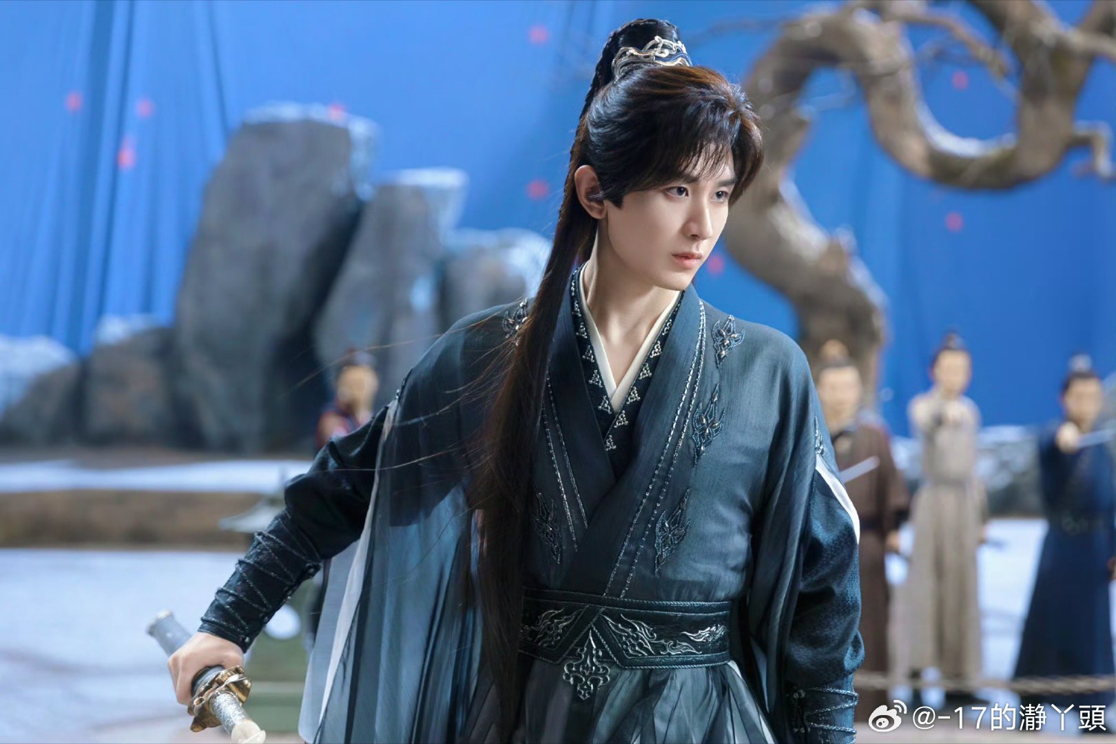 成毅长安二十四计cy成毅谢淮安喜欢成毅，喜欢他纯净澄澈如朗月清风，喜欢他热烈逐梦