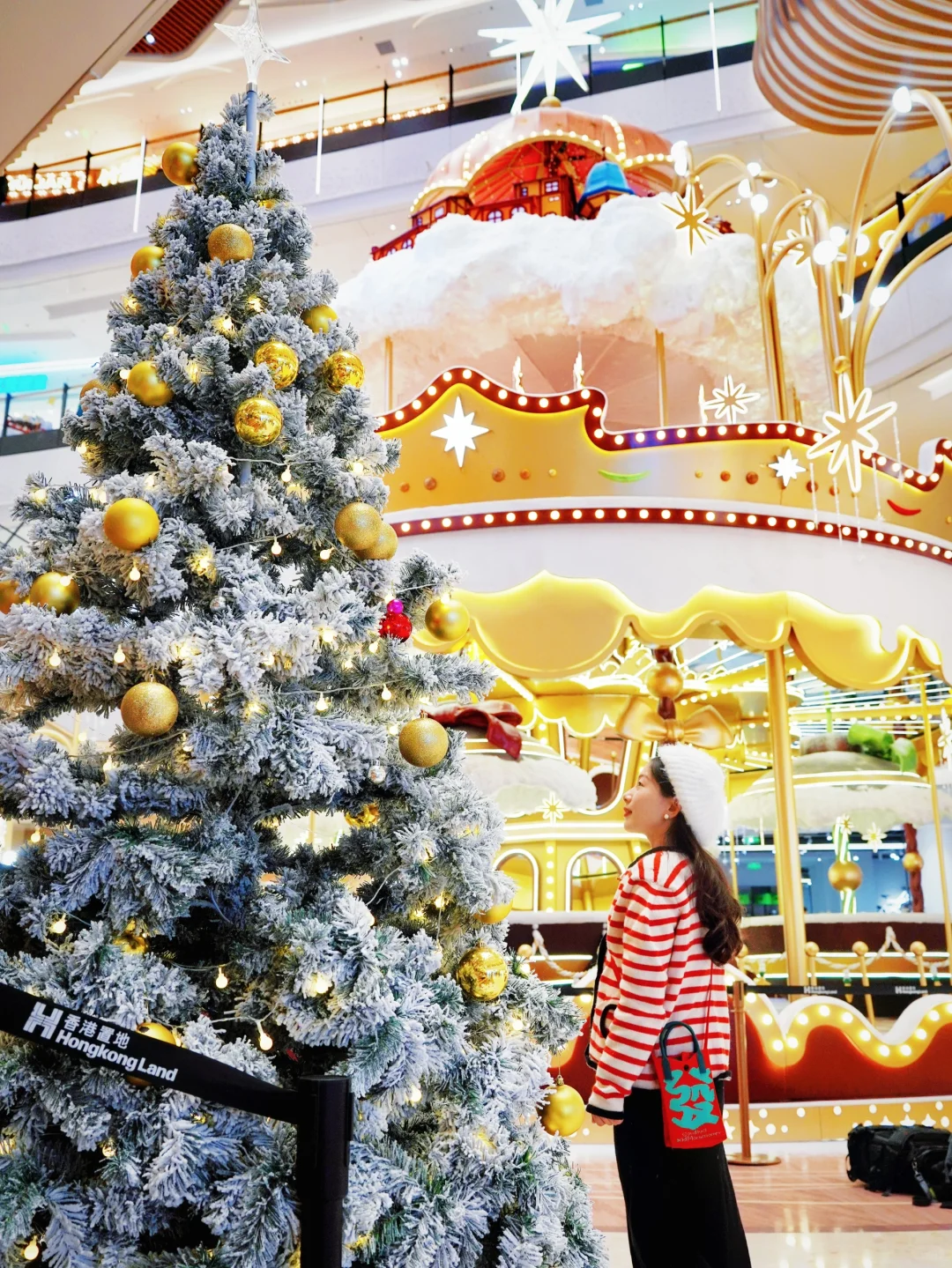 成都圣诞打卡路线，圣诞🎄浓度已100%
