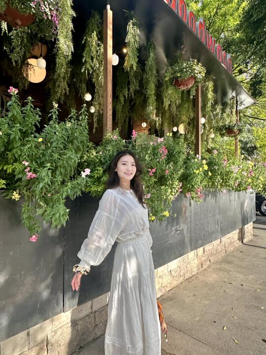 春日阳光下谁站都美🌸🍃