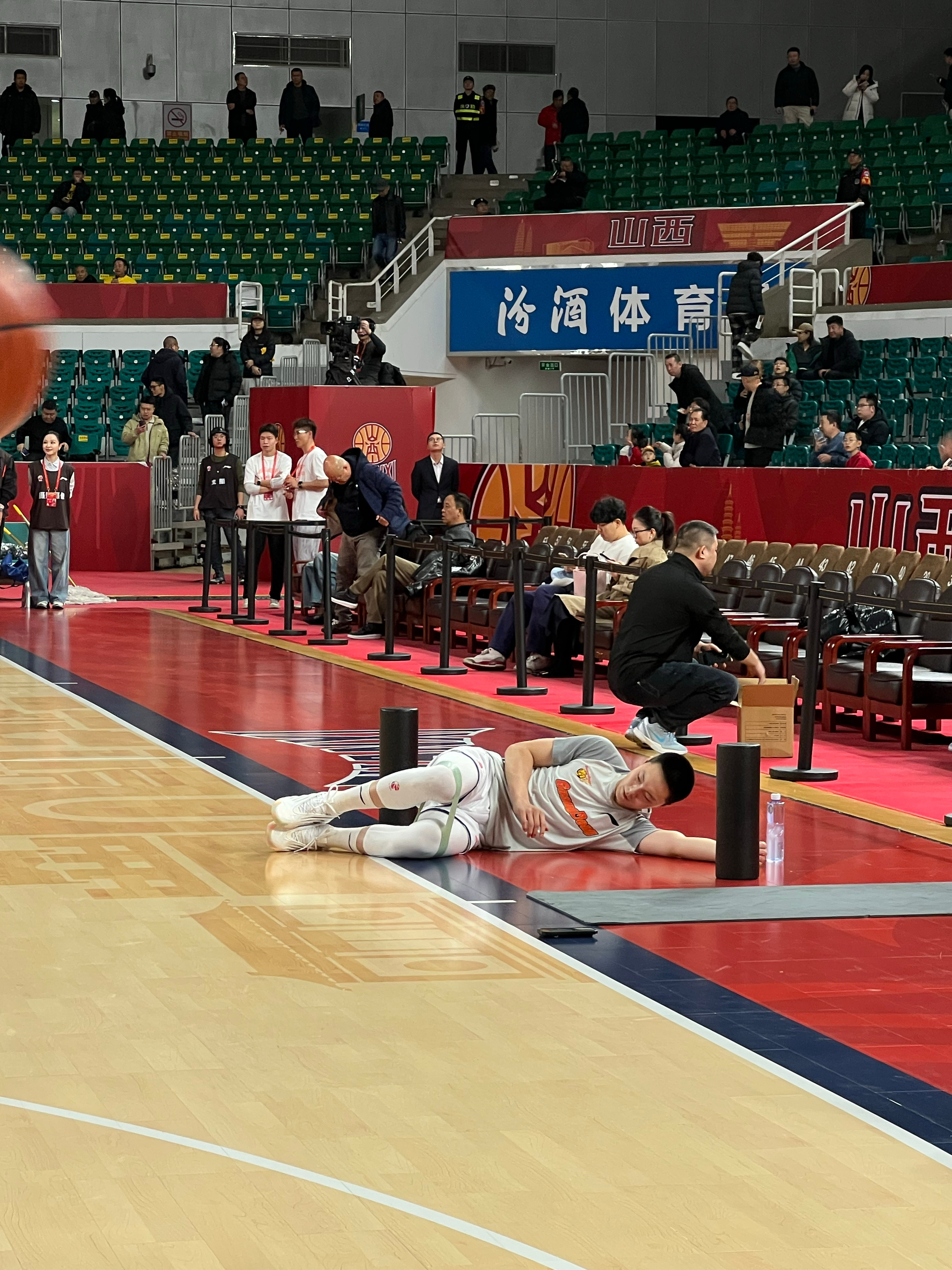 胡队回归山西男篮vs广东男篮 胡明轩 太原·山西体育中心