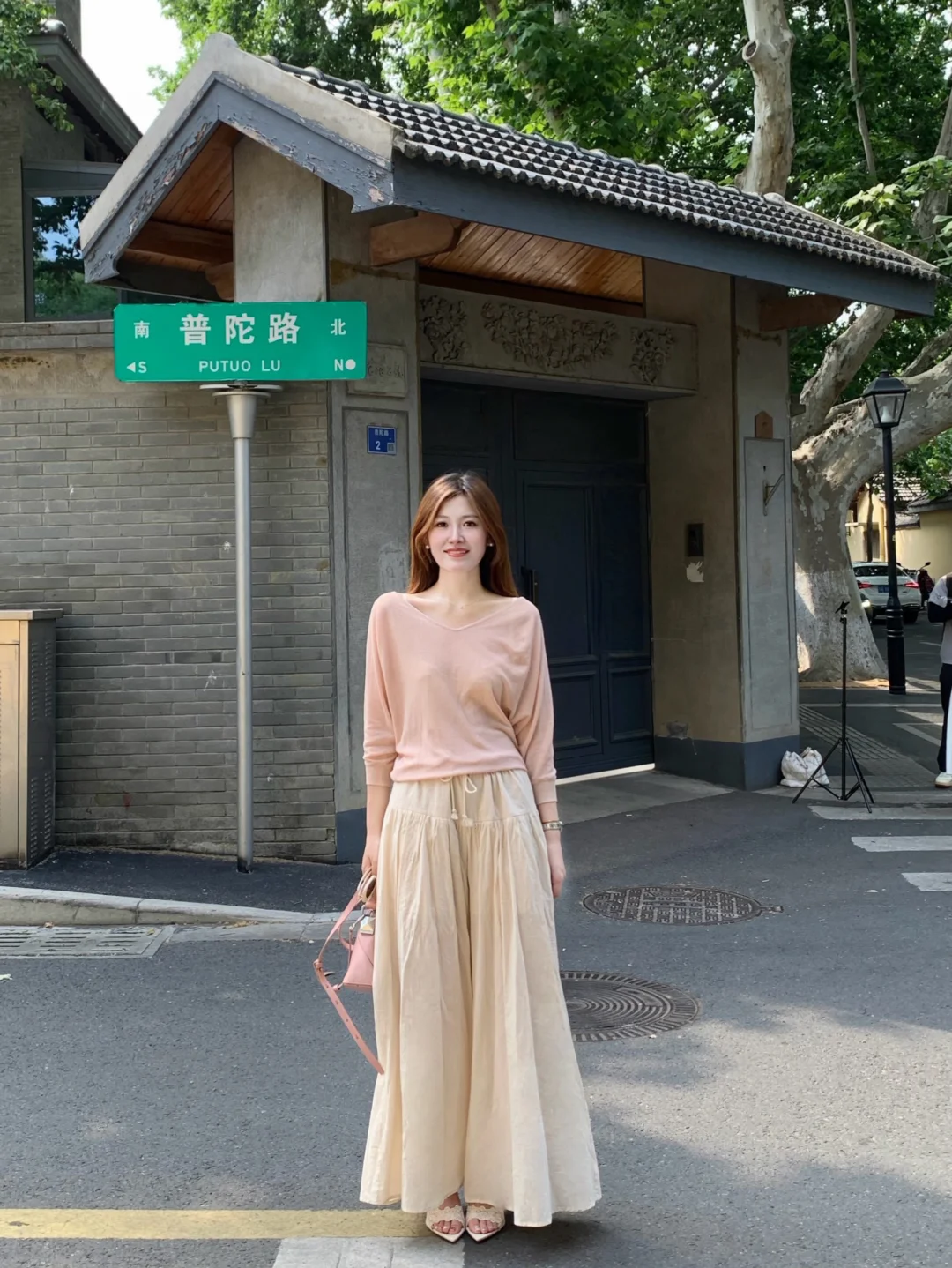 淡人穿搭|温柔到心坎的粉色系🩰