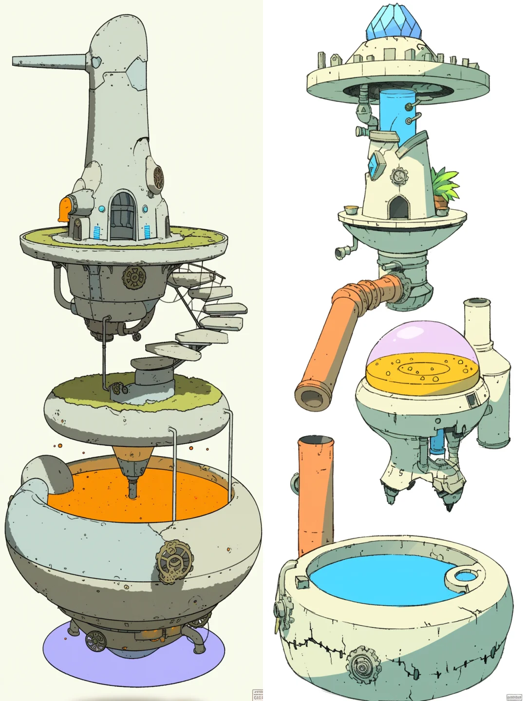 迷宫塔的多边形建造术～