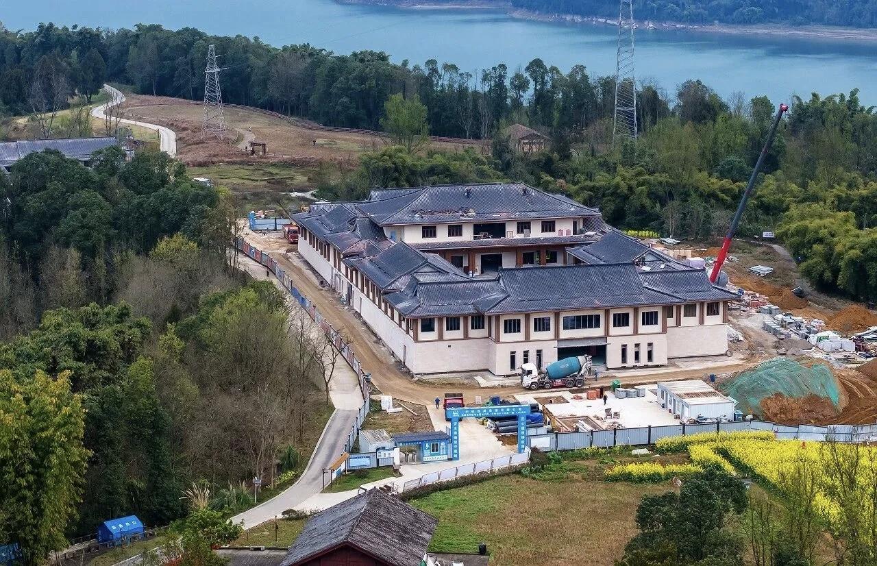 重庆皇华城考古遗址公园博物馆落户长江江心孤岛 预计2026年5月建成投用
 
重