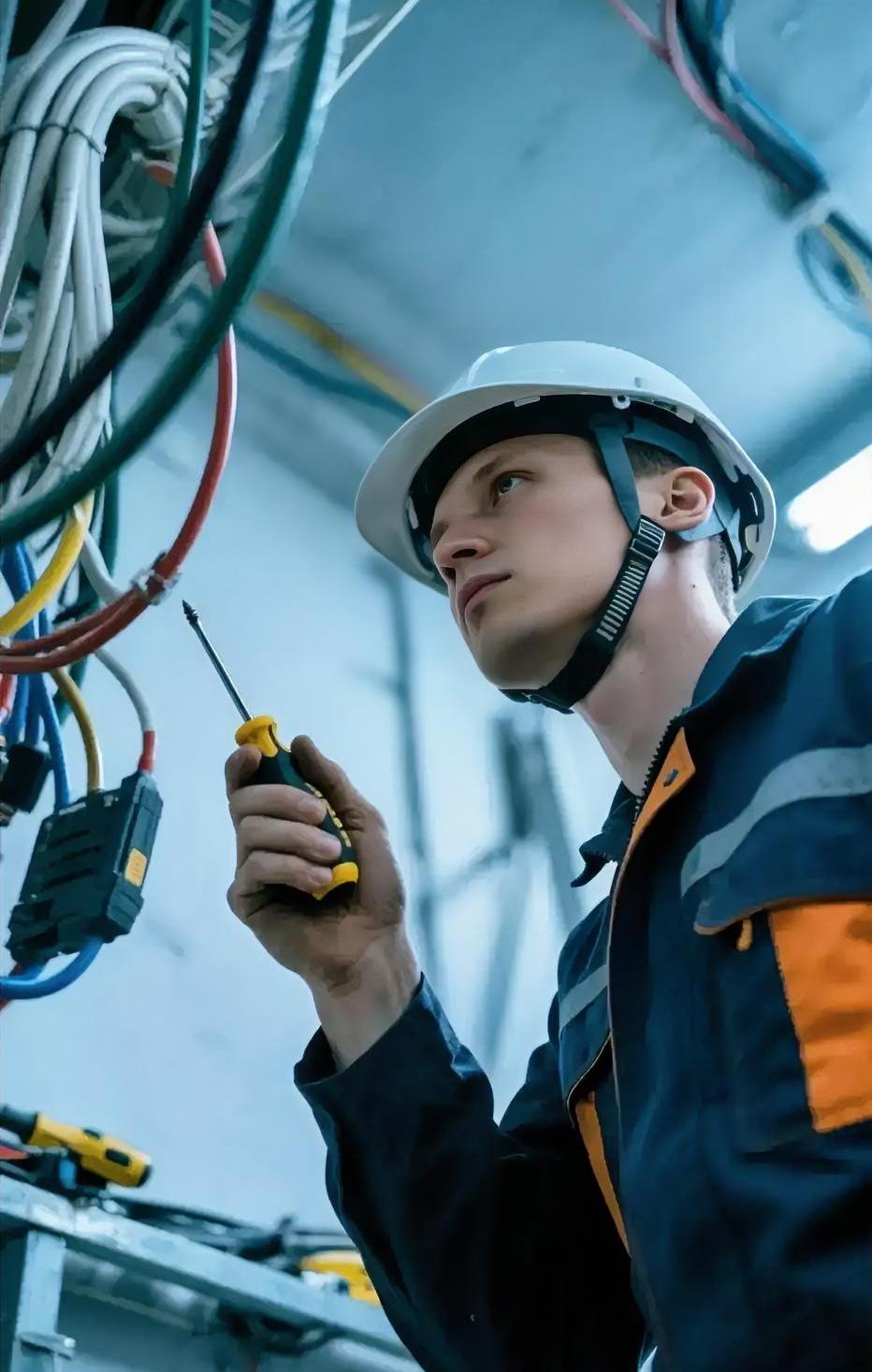 电工最重要的能力有三点：
一、安全能力
电工是危险工种，安全第一。如果电工出了事