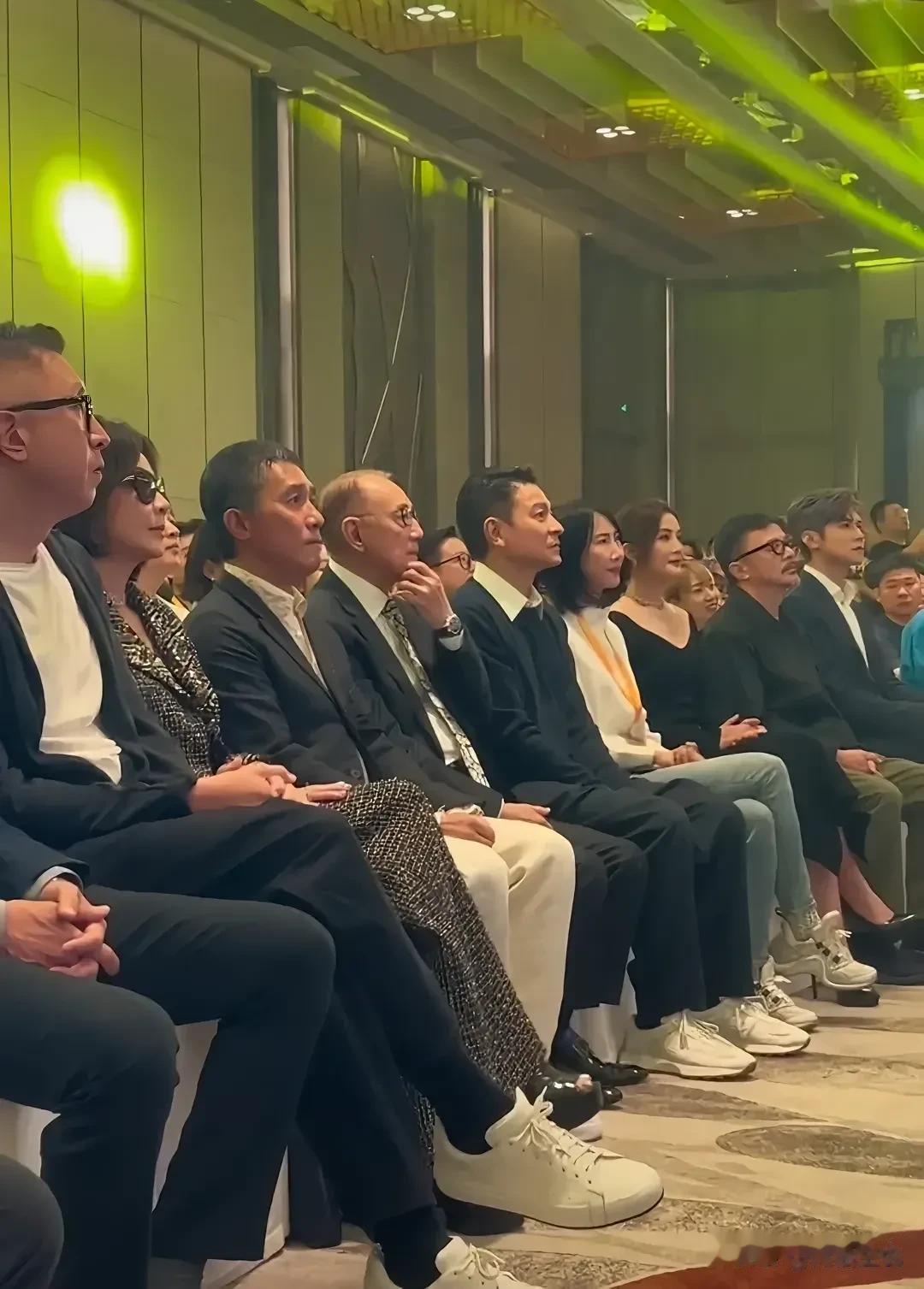 真的很期待刘德华与梁朝伟主演的电影《金手指》，这是他们两人自《无间道》多年后再一