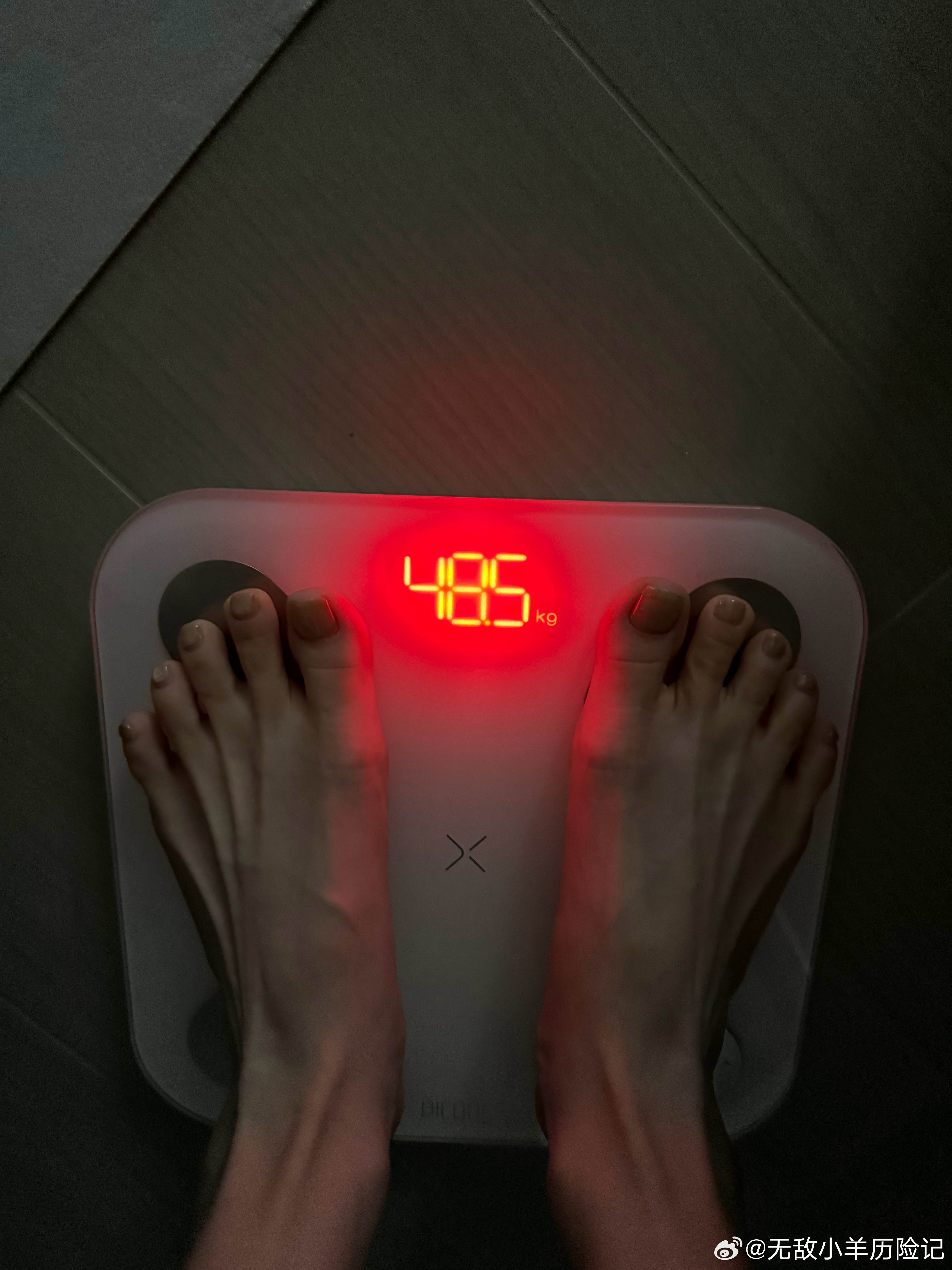 一觉睡醒97咯！每天半只蒸鸡王（去皮）+一个馒头+两个鸡蛋[祈祷] ​​​