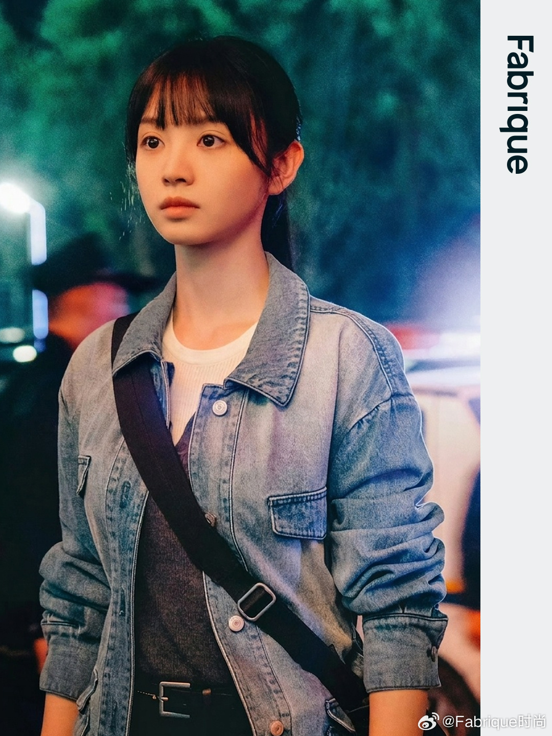 田曦薇 田曦薇 in Fabrique｜从容恣意 率性新姿演绎 Fabrique