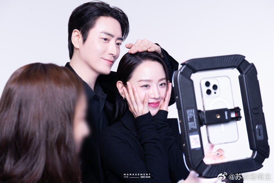 你们俩敢不敢给我拍一部melo李浚赫x申惠善