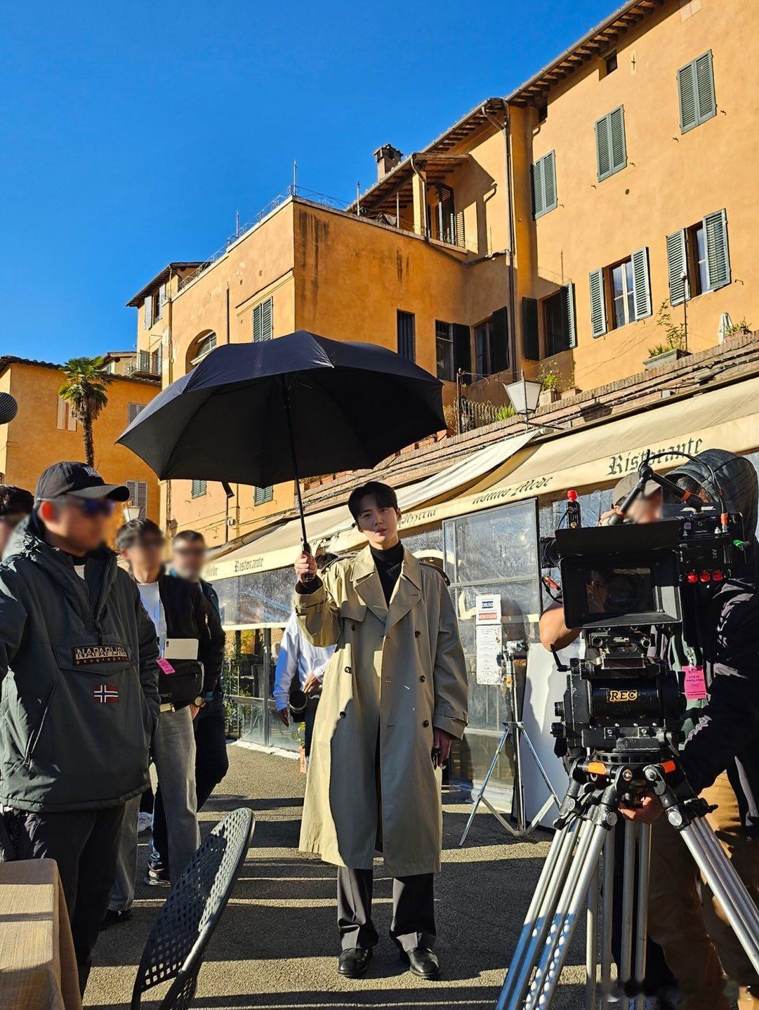 虎子的『人夫感』都溢出屏幕了