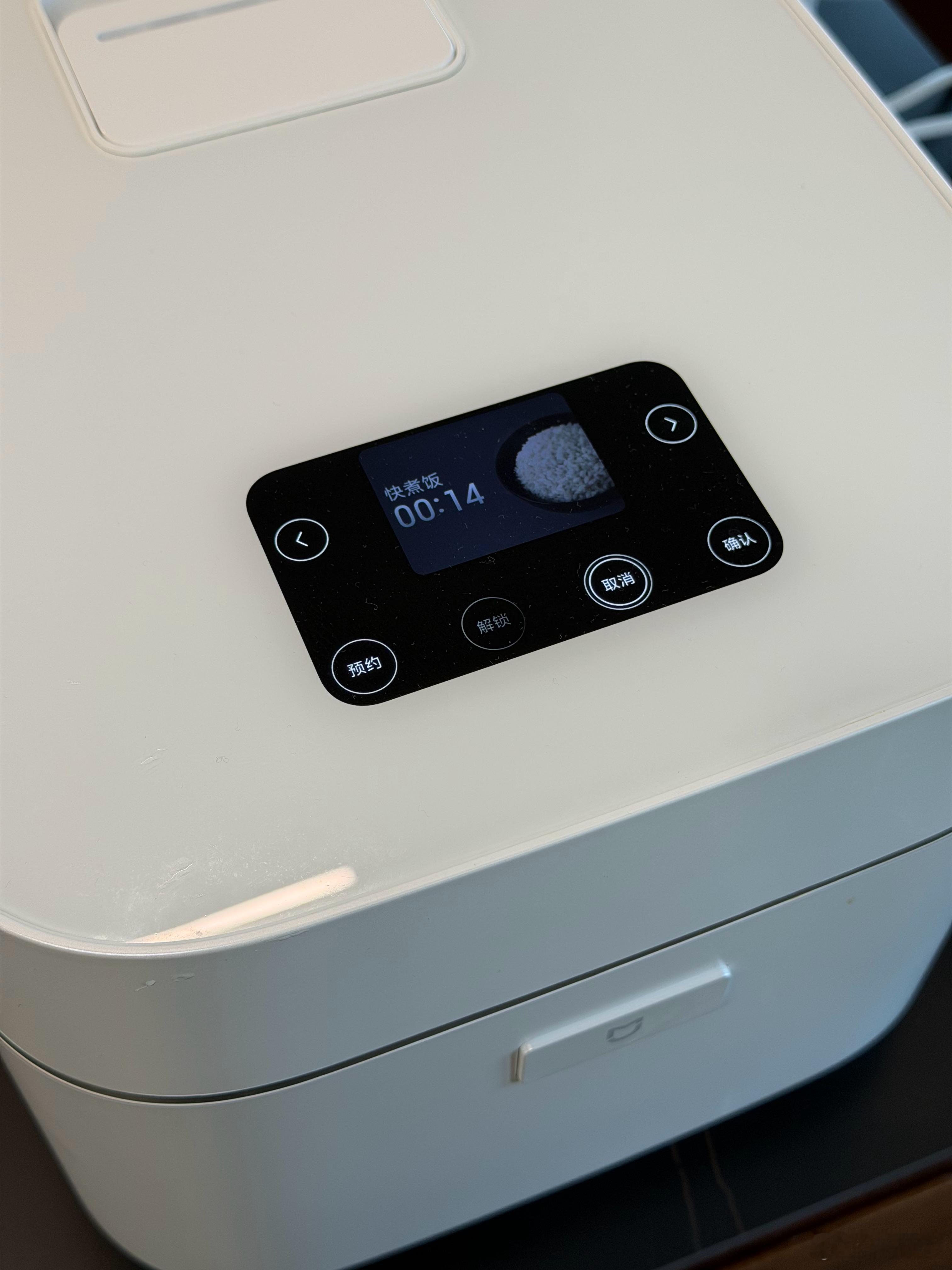 中午白忙活一个多小时，结果忘记煮米饭了，14分钟快煮极速搞定