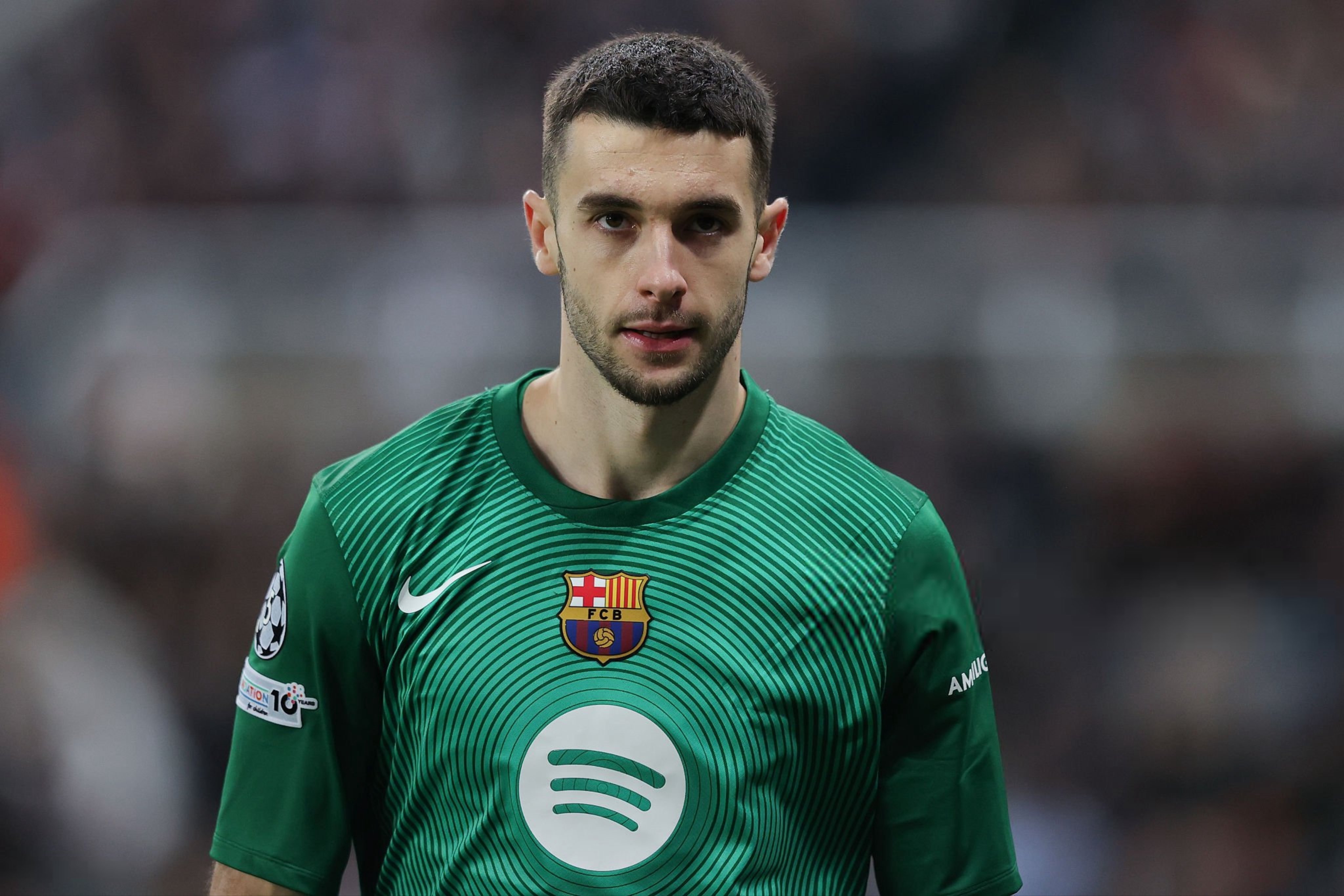 每体：由于需要控制体能负荷，胡安·加西亚在过去两天没有进行训练，只在健身房进行锻