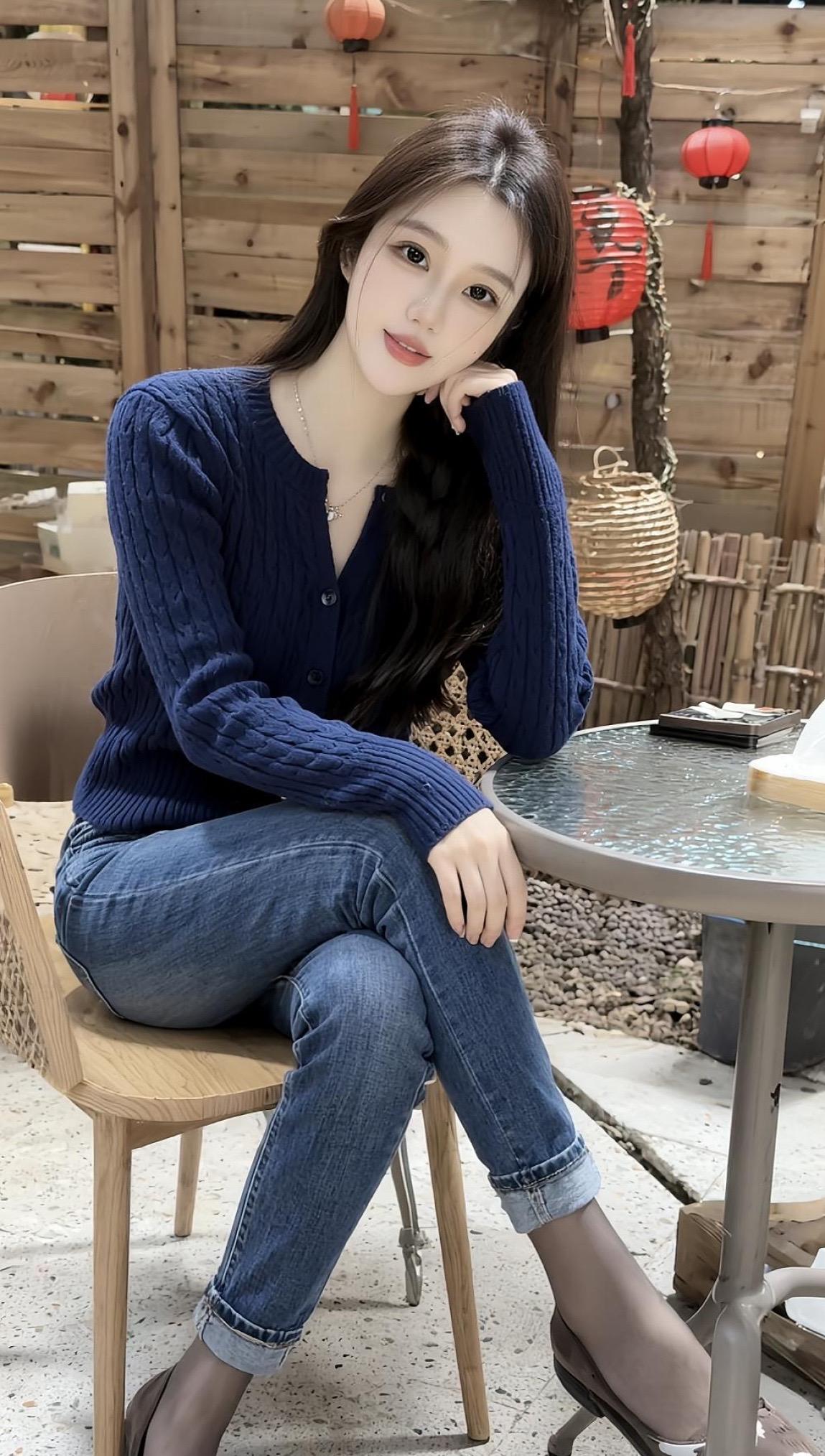 蓝调生活照 抖音ai创作