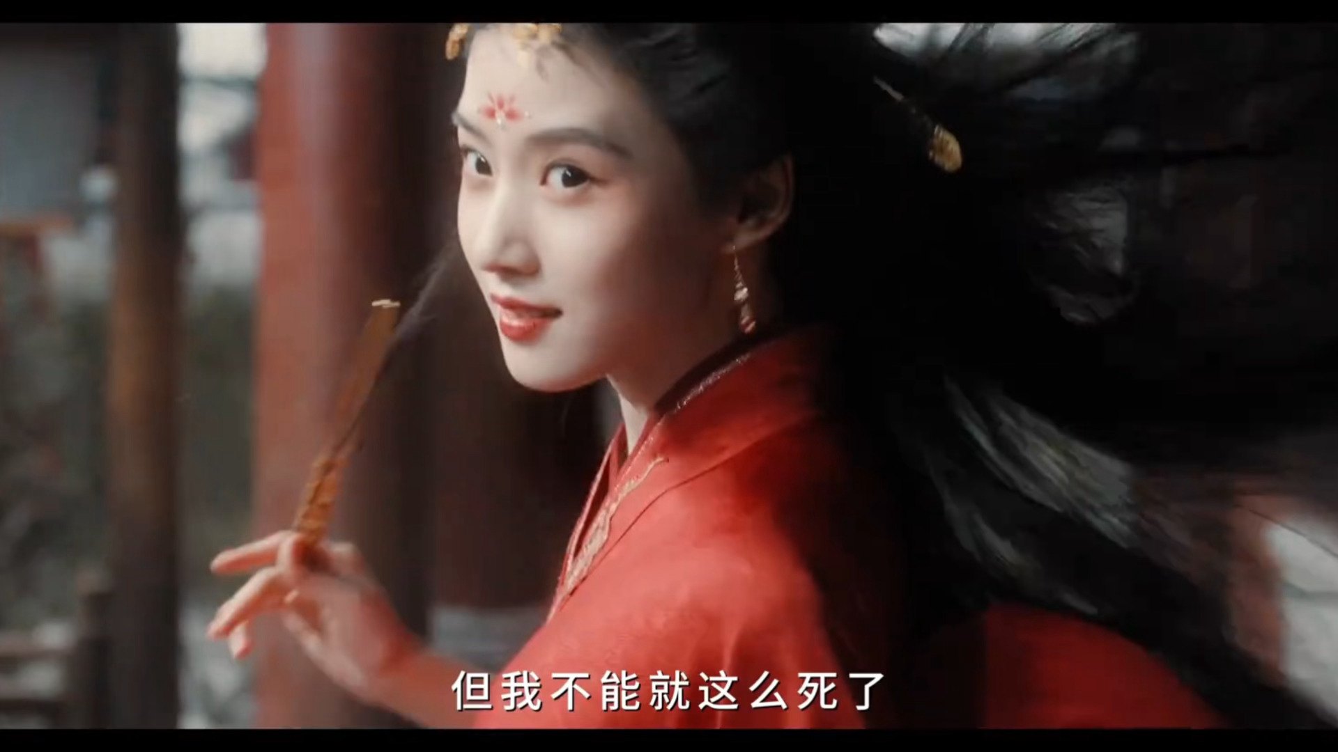 卢昱晓 x 何不同舟渡丨南衣好美的回眸🥹 