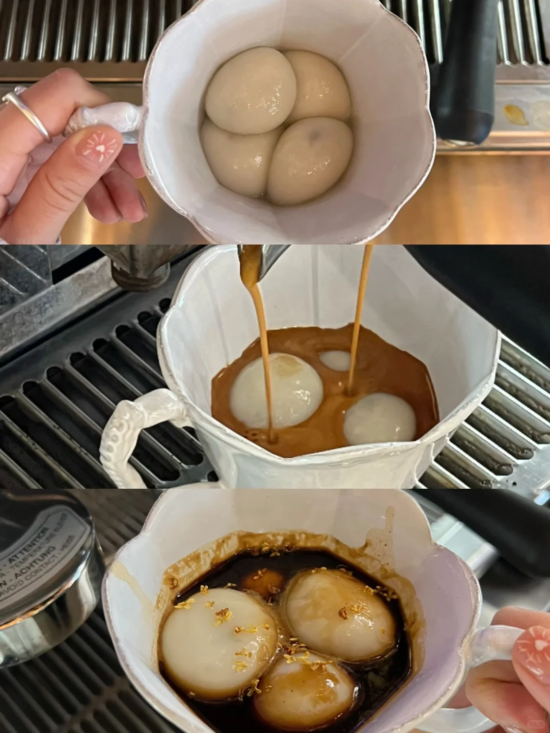 上元节 吃汤圆～