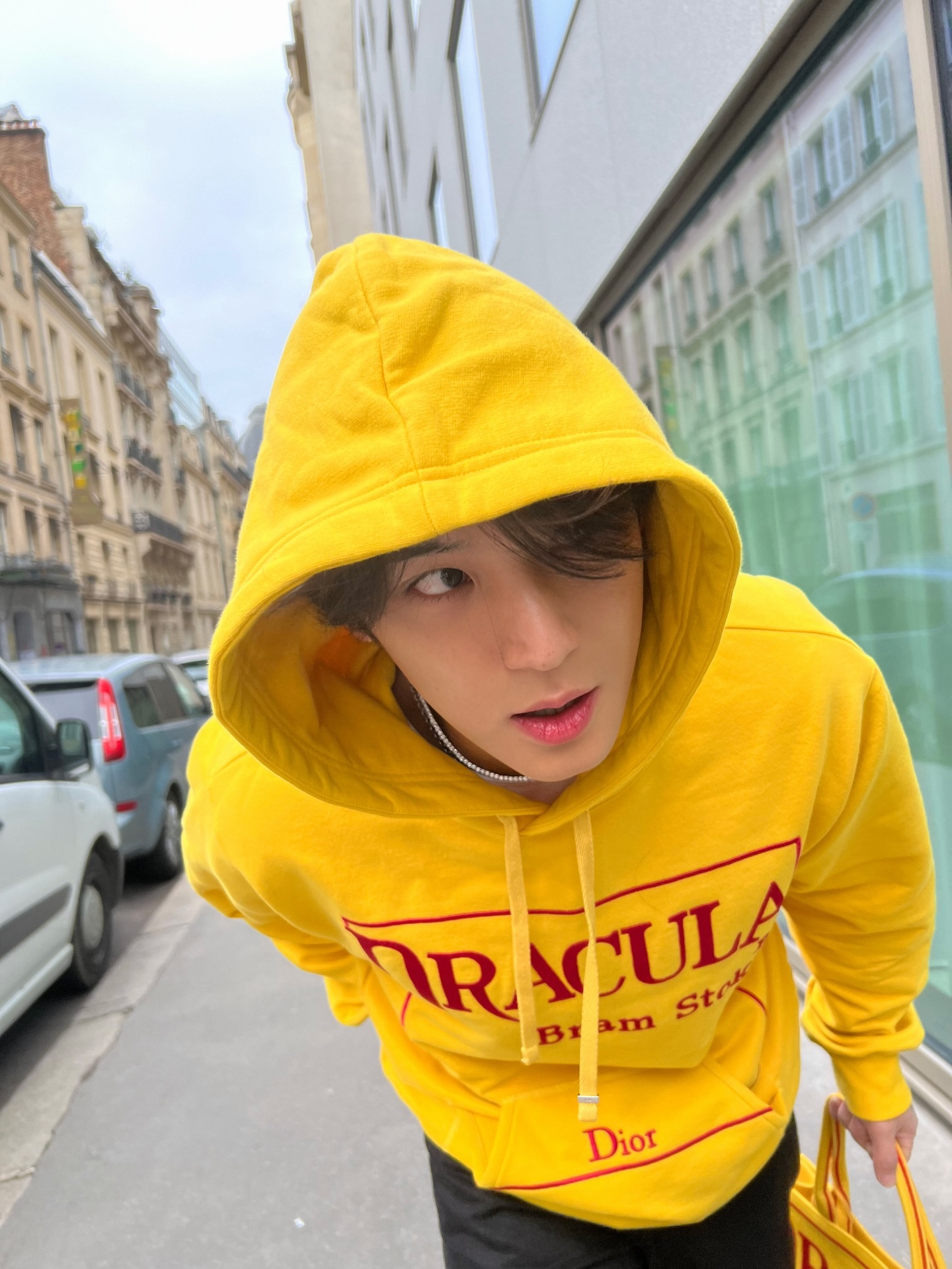 金珉奎 ｜ Dior 男装周巴黎男装周 Mingyu 醒目上线  ～  💛 