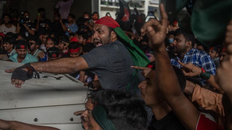 孟加拉国前内阁部长兼首席谈判代表莫希布尔·哈桑·乔杜里 （Mohibul Has