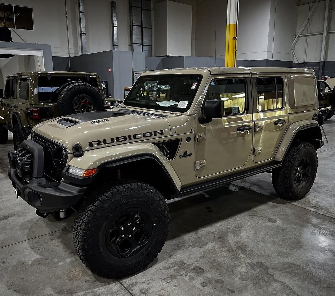 牧马人 新款牧马人 卢比肯x 中东版卢比肯x