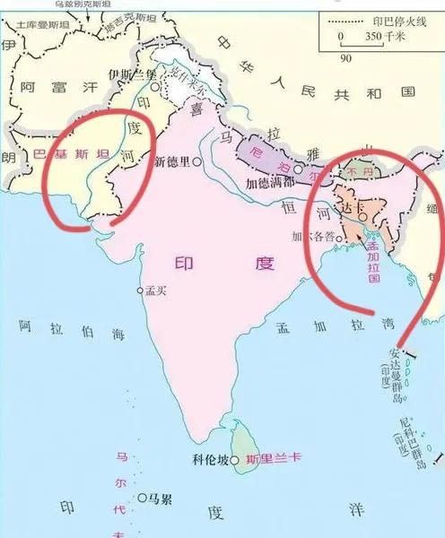 如果孟加拉国也拥有歼10C战机，中国西南方向将会变得更加安全，而印度将会承受更大