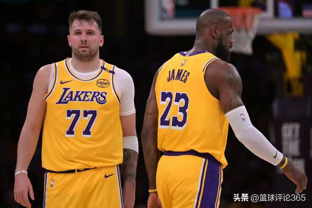 不是排挤詹姆斯，只是东契奇和里夫斯越来越默契，我们懂得。

在今天湖人110-9