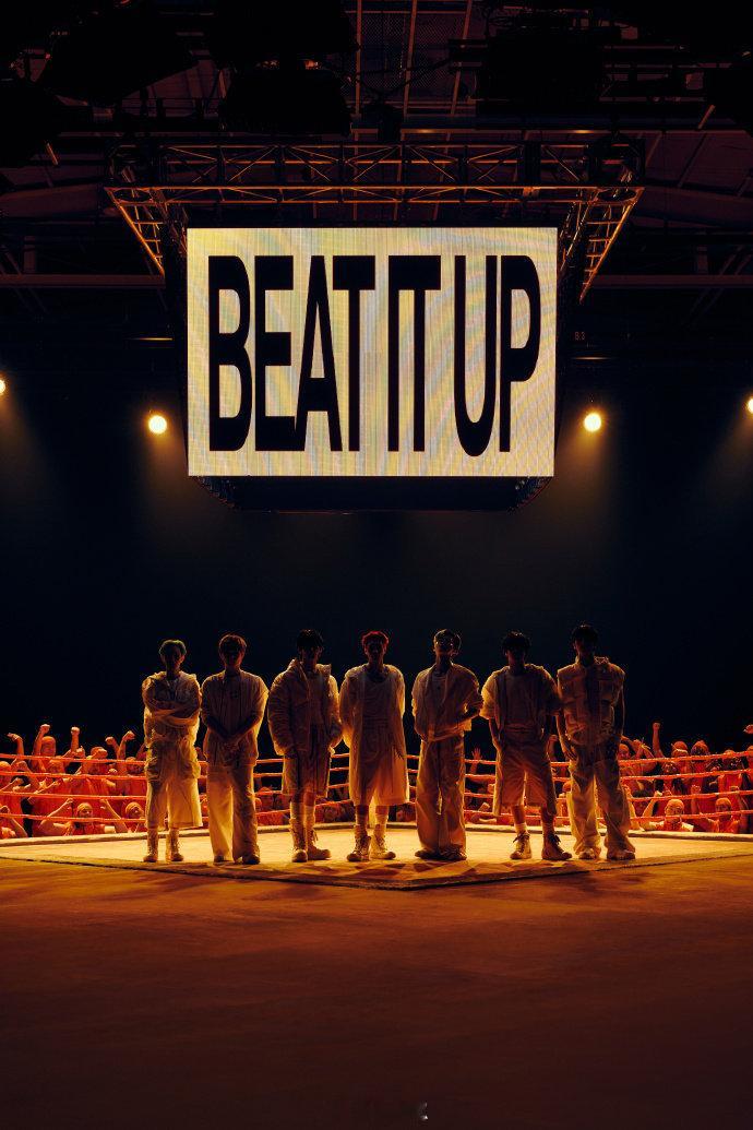 NCT DREAM新歌预告照太绝了！拳击手造型超帅，战损妆直接封神，全员气场拉满