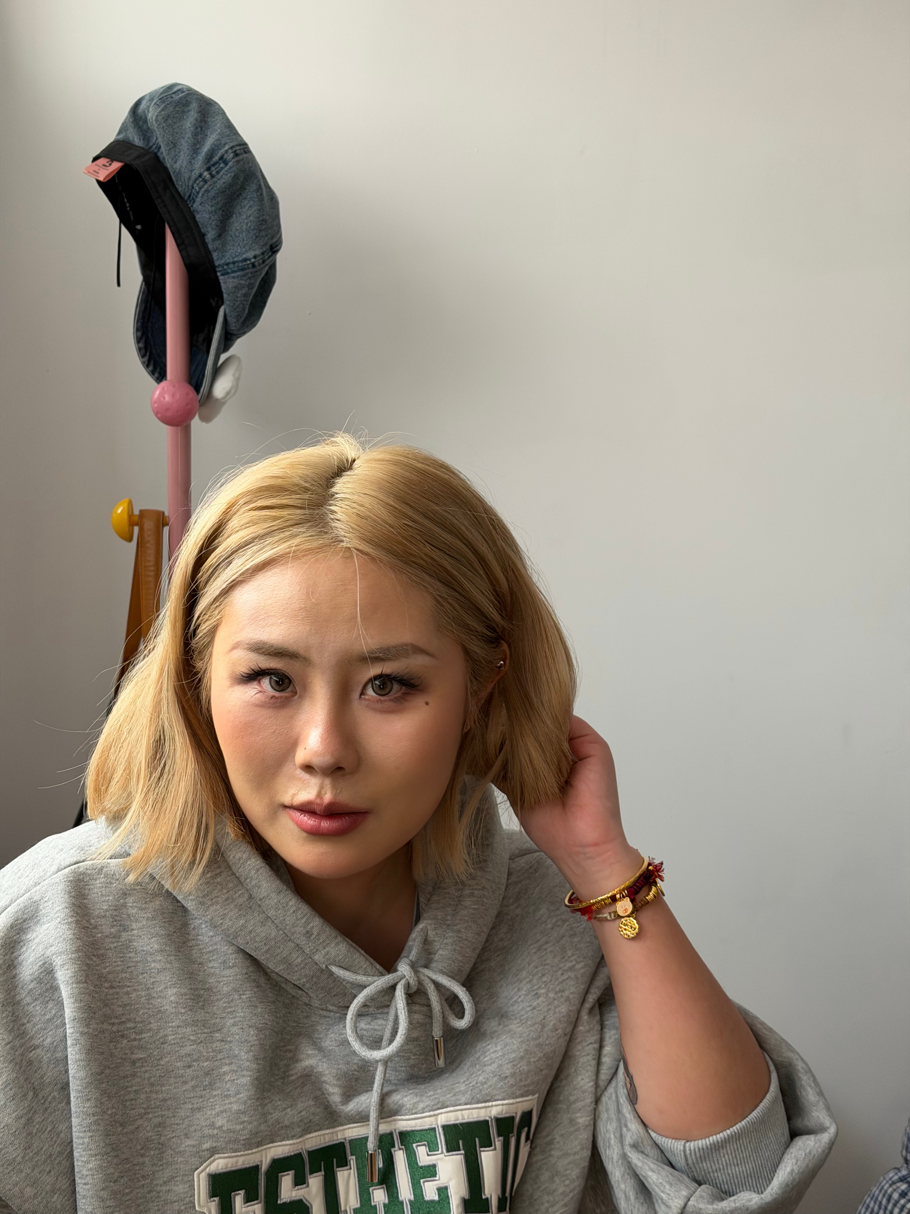 大姐说不满意，但是有了经验所以没有十拿九稳的事我是一定不会做的明天到我了，期待我