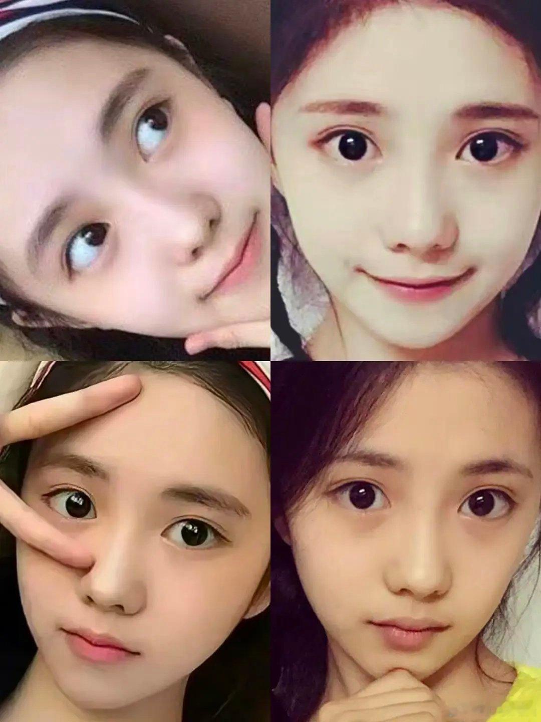 为什么刘浩存一上镜，眼睛就变得不是很大？ ​​​