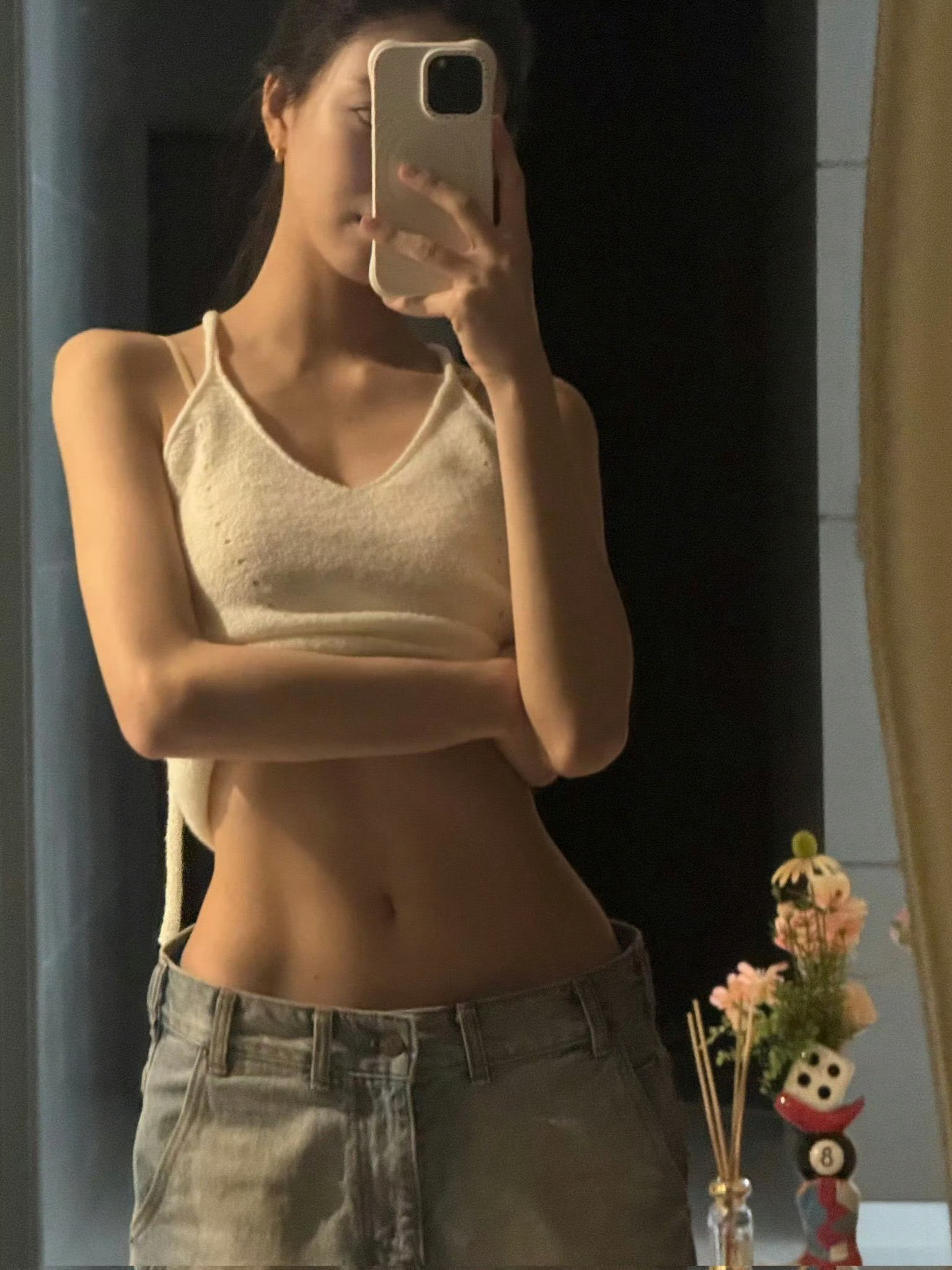 【twi】推热转…yuna对镜拍[期待] ​​​