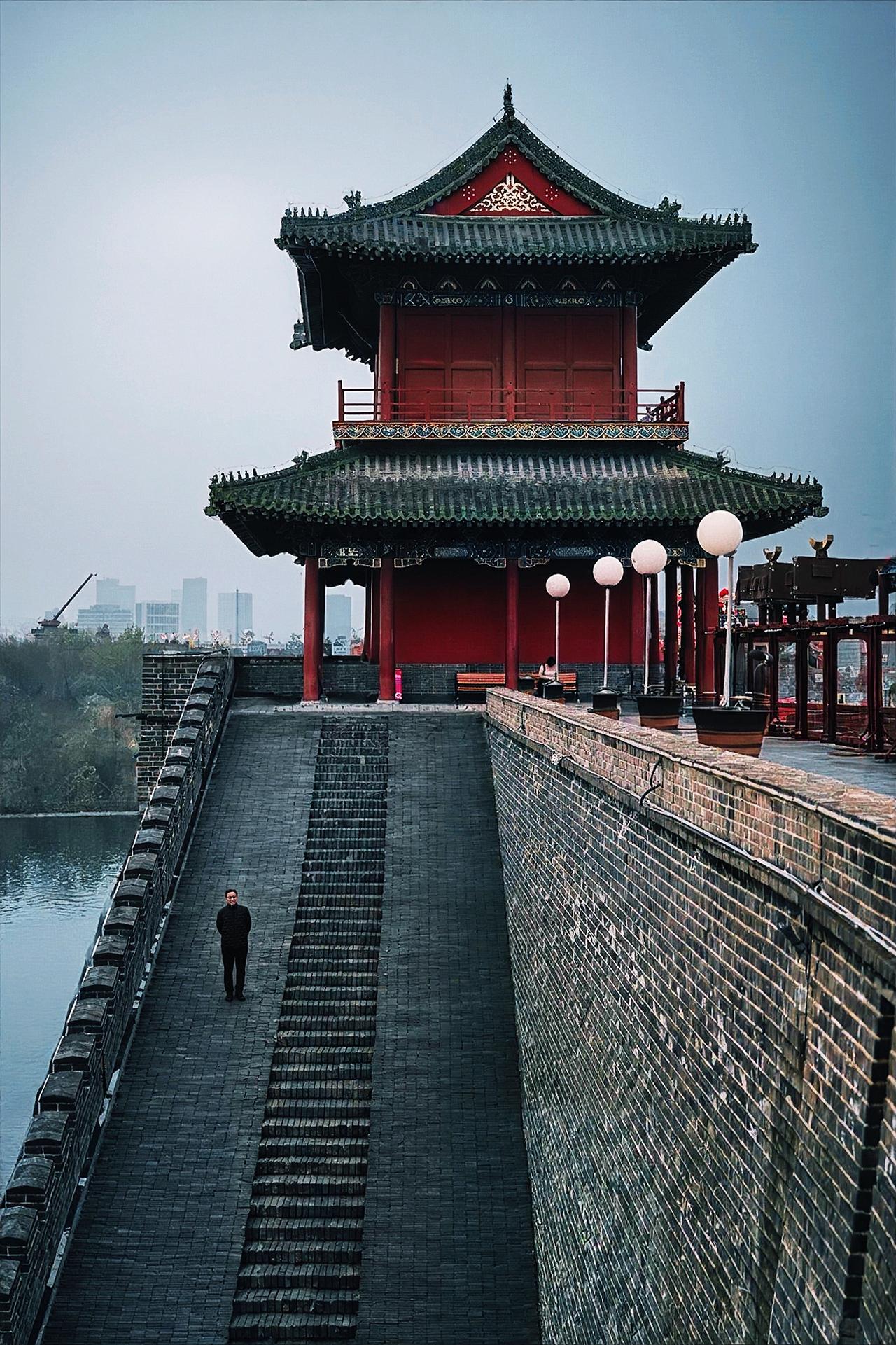 【你好，石家庄】正定古城的故事感…地标建筑 古都城墙 城市记忆 历史的痕迹