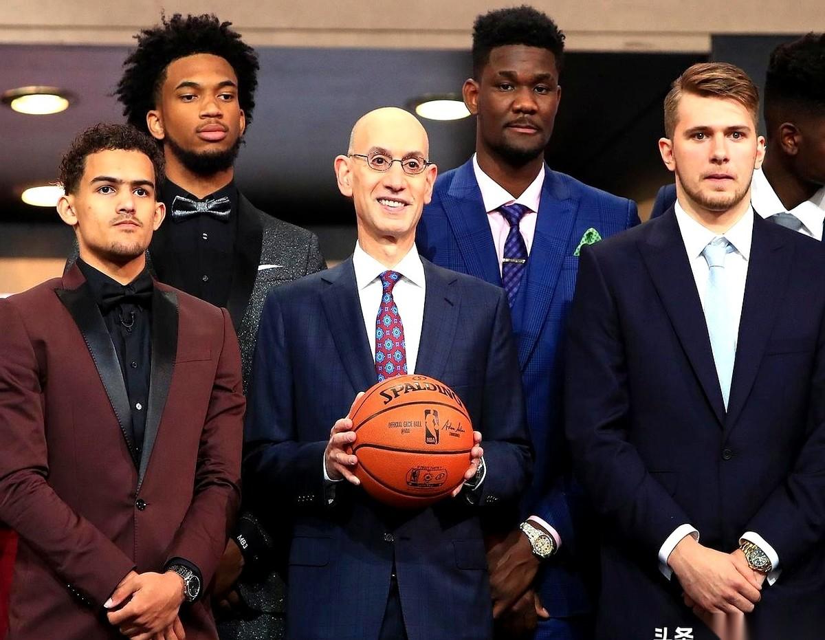 我今天真被一组数据给惊到了。
2018年NBA选秀，才过去几年啊，你知道这帮小伙