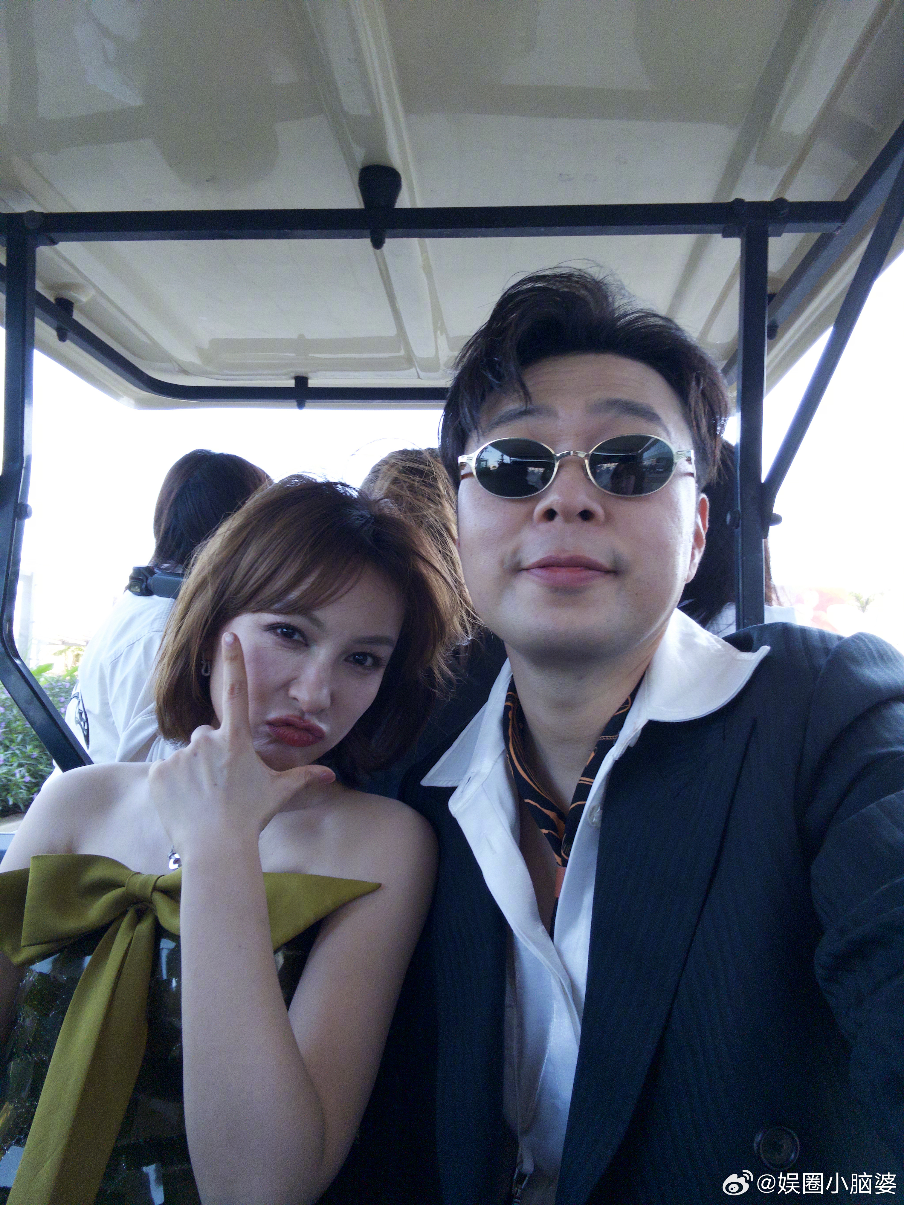 仿佛看到杜海涛吴昕80岁的样子今夜喜友秀 大张伟和付航也太会铺垫了吧😆✨最后喊