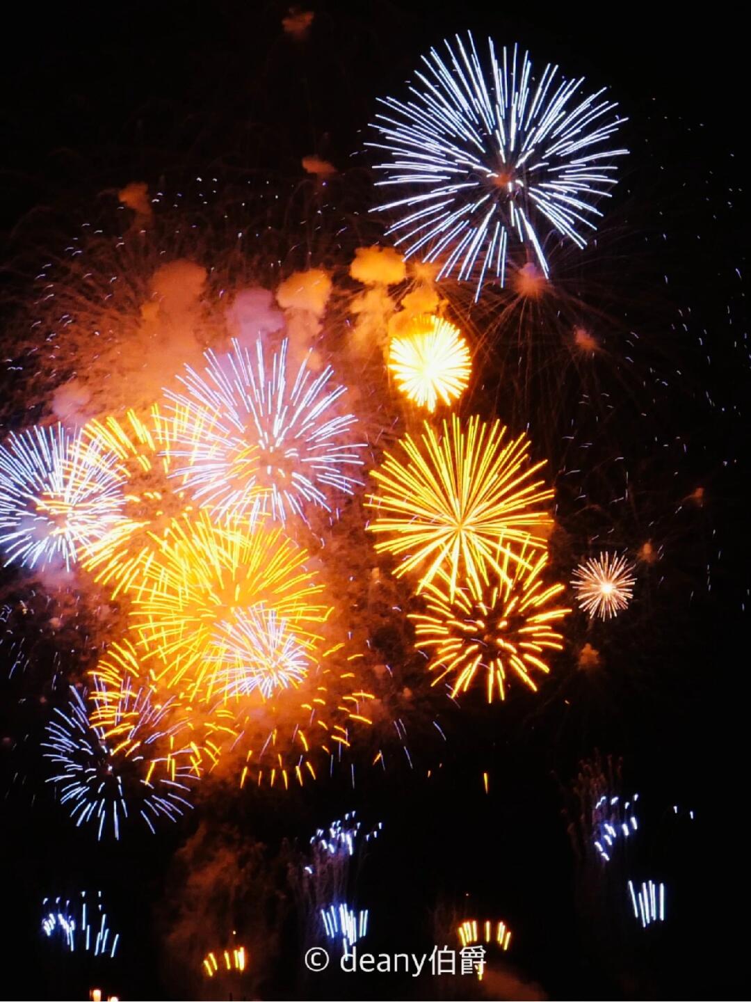 长冈花火大会 | 人间值得～