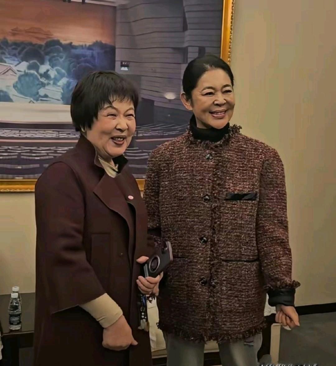 别只盯着倪萍了，央视真正被“雪藏”的大佬是她！
72岁的刘璐罕见现身，面部浮肿得