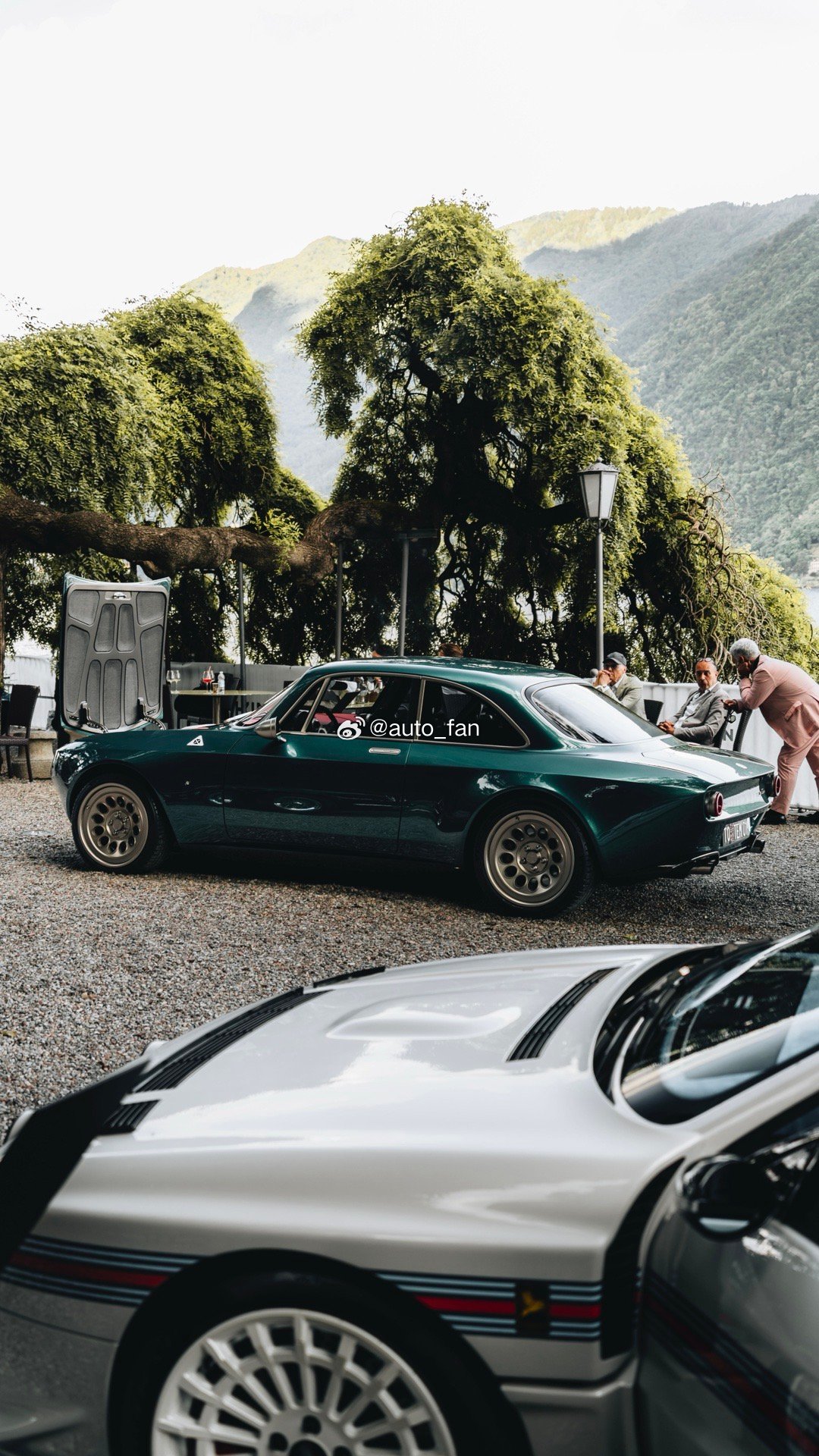 Totem是一家位于意大利汽车改装公司，它的项目是将经典的阿尔法·罗密欧Giul