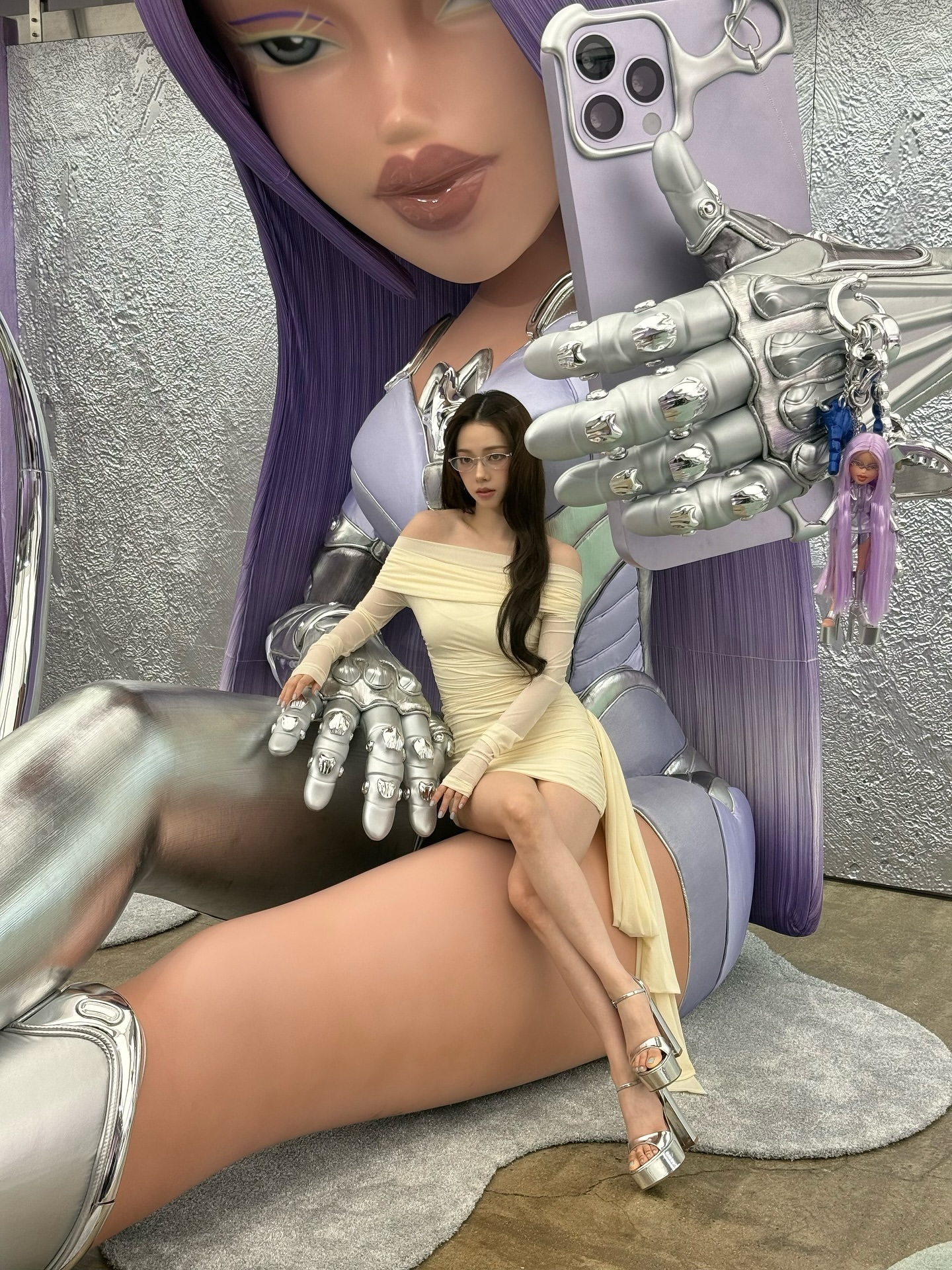 柳智敏Karina🍅Gentle monster 