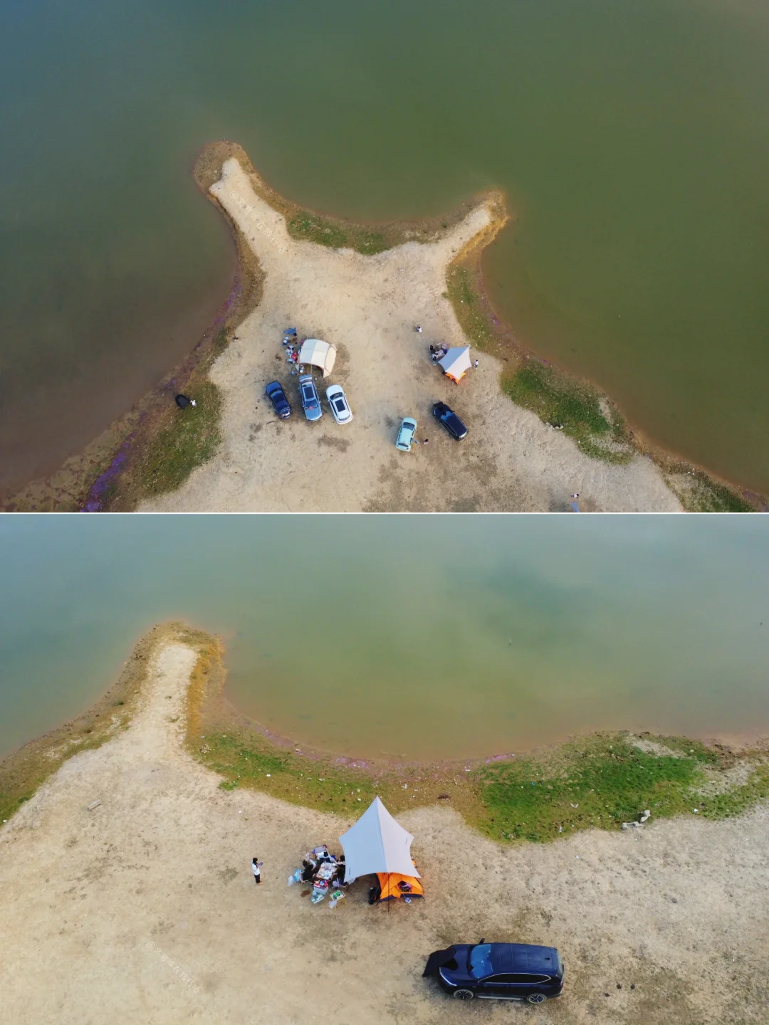 开车直达❗️一个满足所有幻想的露营地✨