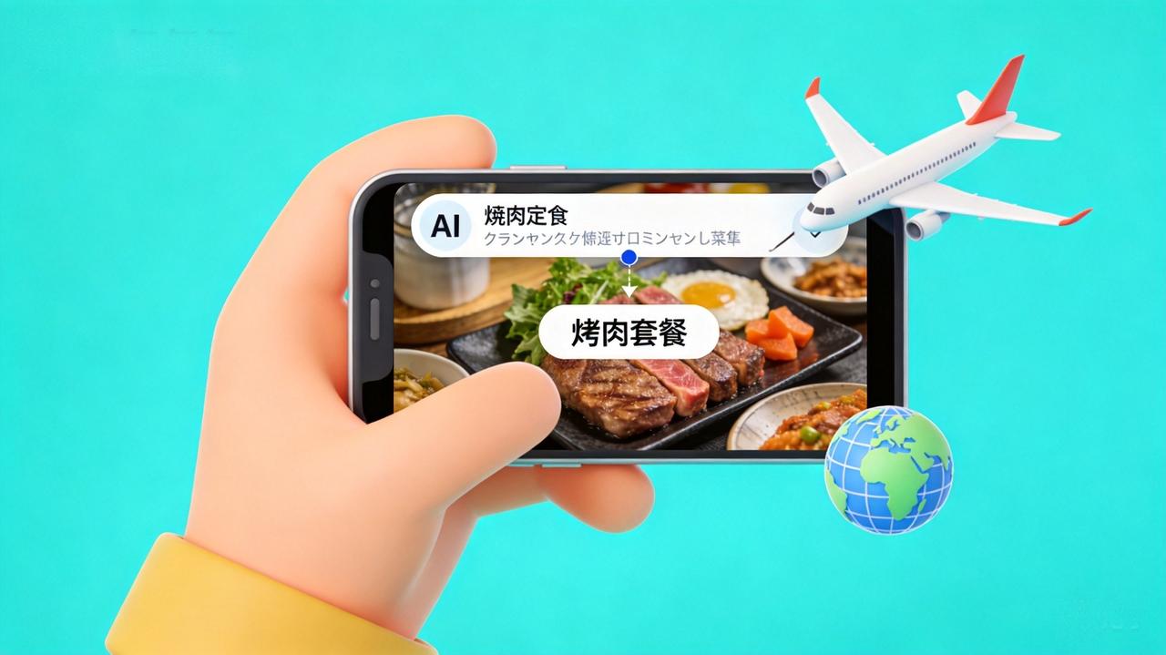 通义千问隐藏功能：拍照翻译外语菜单和说明书，出国旅游必备

马上又要到旅游旺季了