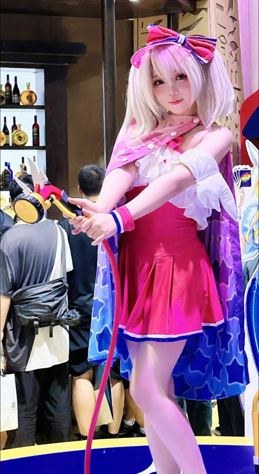 魔法少女伊莉雅cos