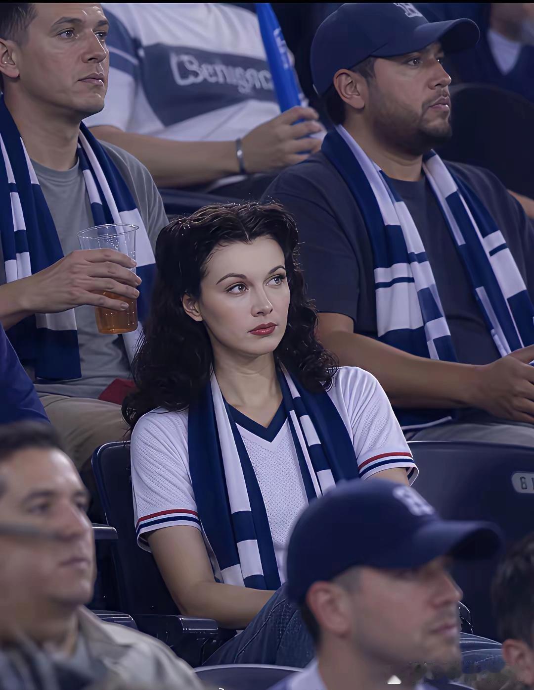 我的天呀，2026年世界杯看台上的蒙娜丽莎，简直就是本莎