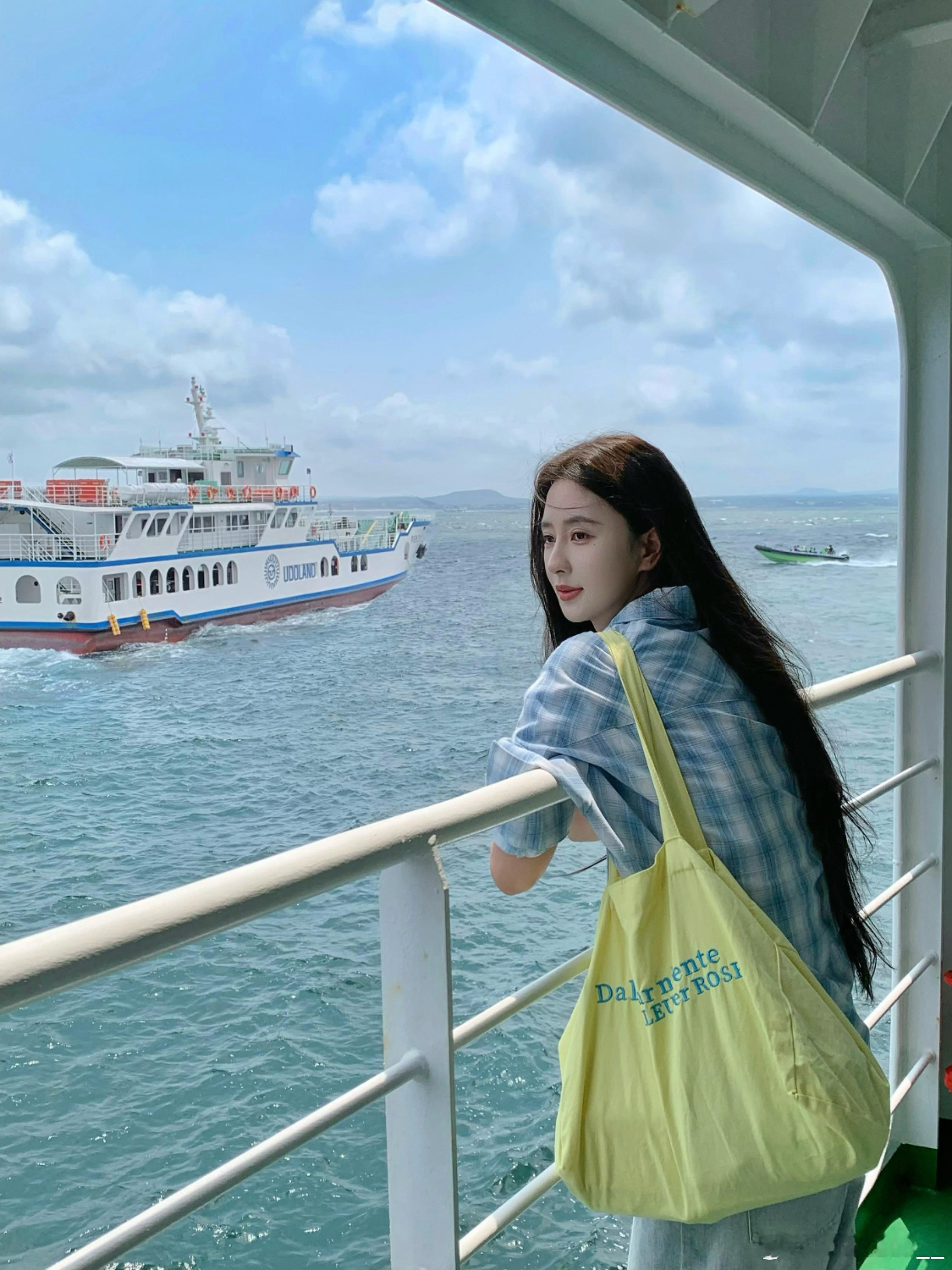 济州岛的海~🌊 ​​​