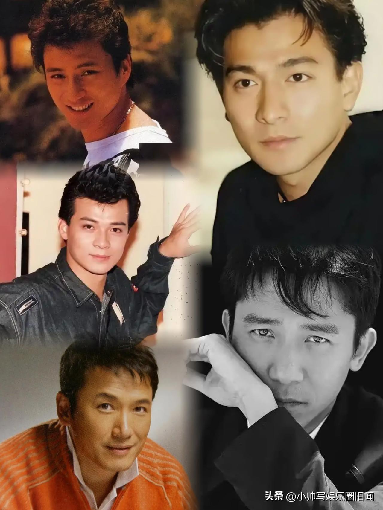 在一次访谈节目中，谈及tvb五虎将，刘德华是这样评价自己及其他四人的：
1，说自